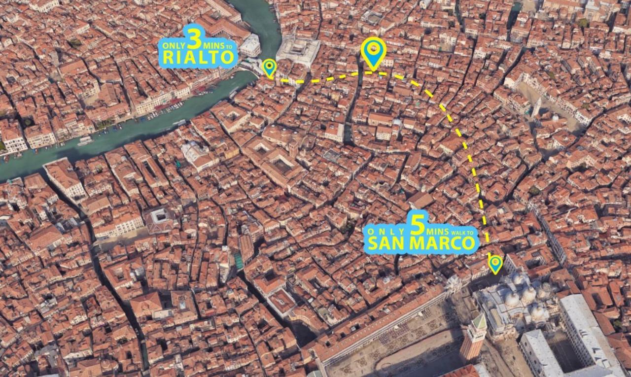 Lion Rooftop Apartments Venice Novita' ภายนอก รูปภาพ